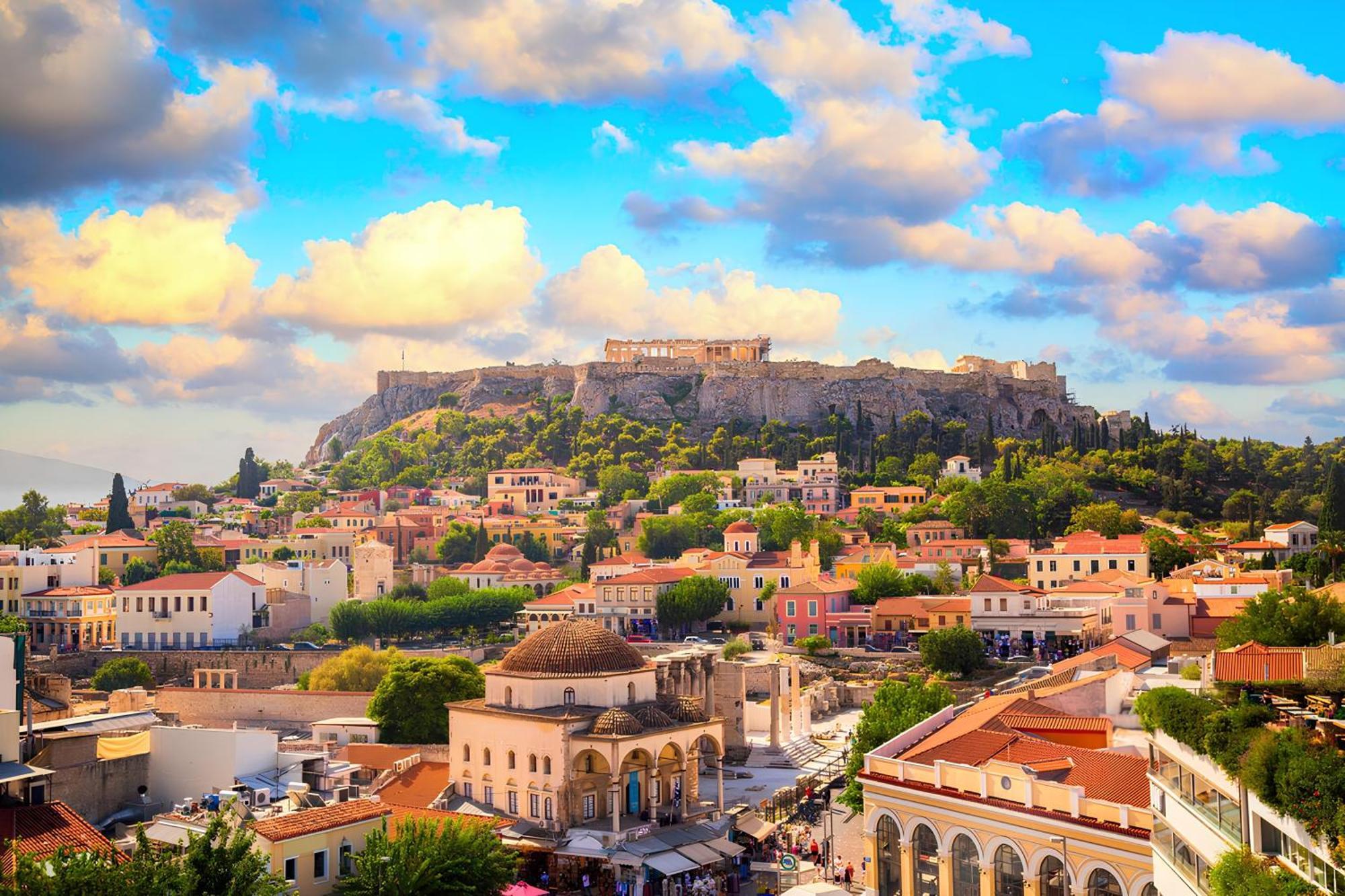 אתונה Apeiron Acropolis Suites מראה חיצוני תמונה