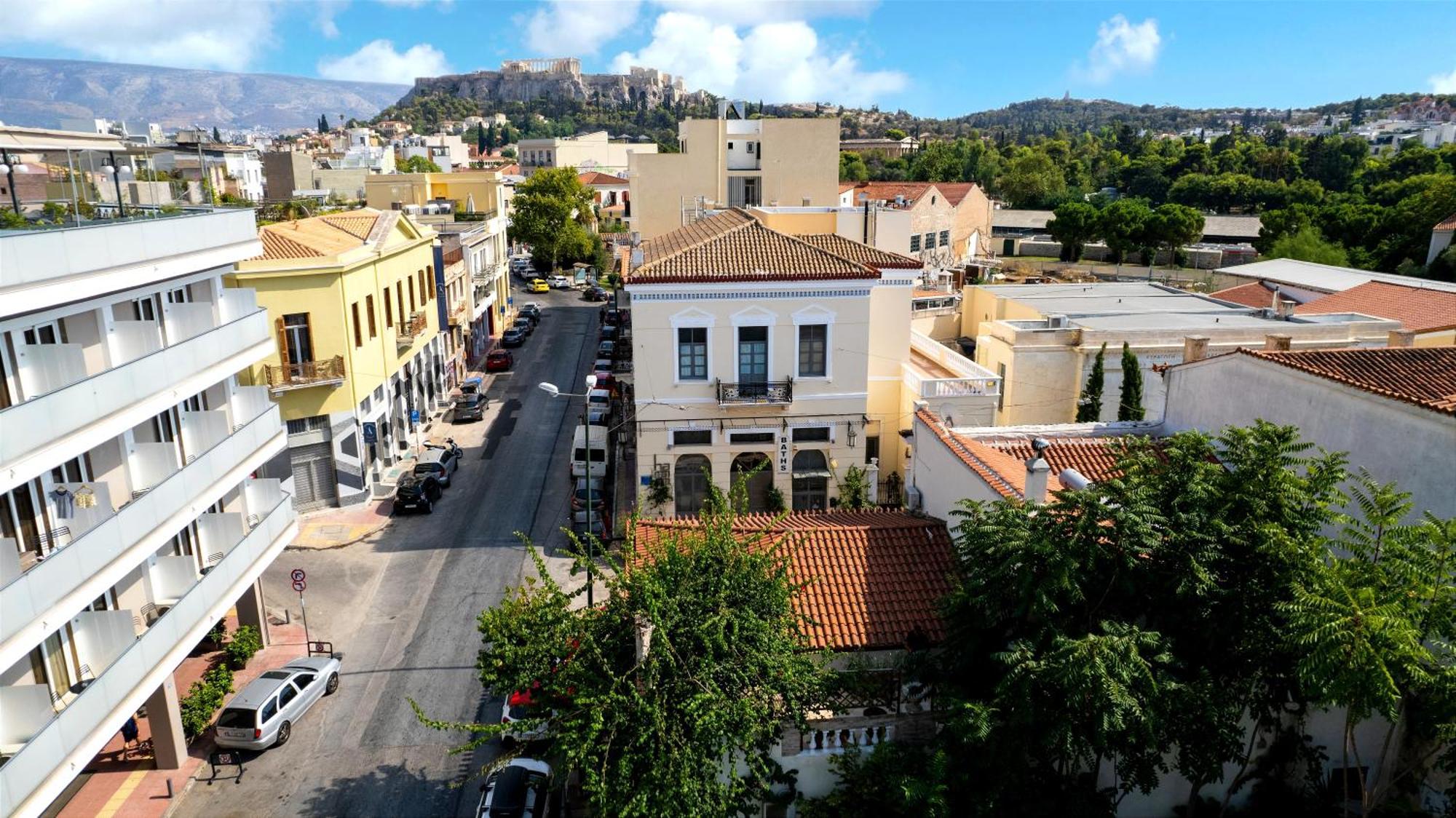 אתונה Apeiron Acropolis Suites מראה חיצוני תמונה