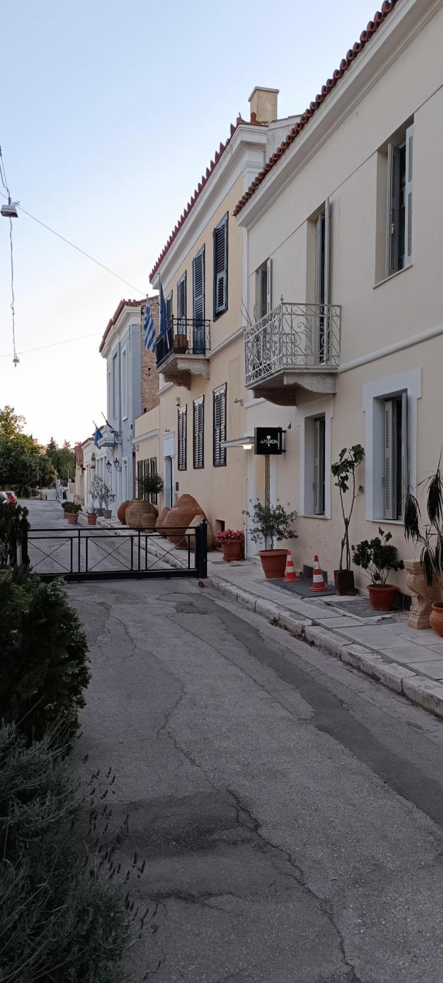 אתונה Apeiron Acropolis Suites מראה חיצוני תמונה